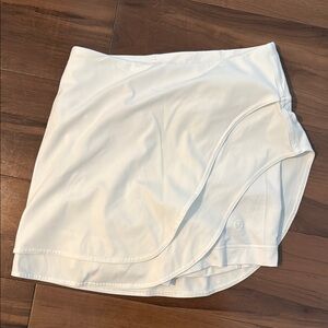 Lululemon white skort